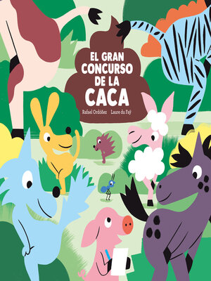 cover image of El gran concurso de la caca